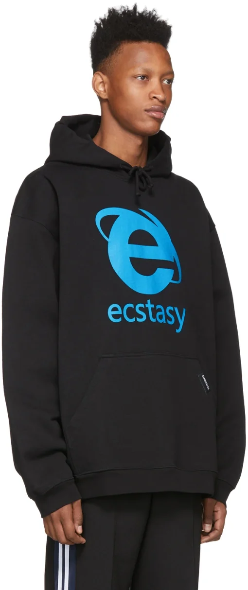 vetements ecstasy hoodie