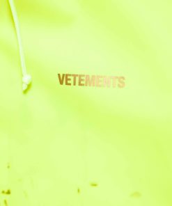 Vetements Hood Detailed Raincoat 4