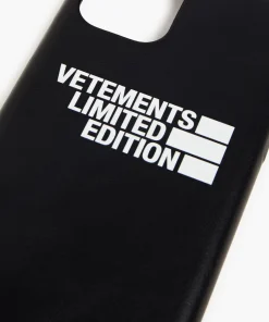 Vetements Limited Edition Printed Faux Leather iPhone Case 3