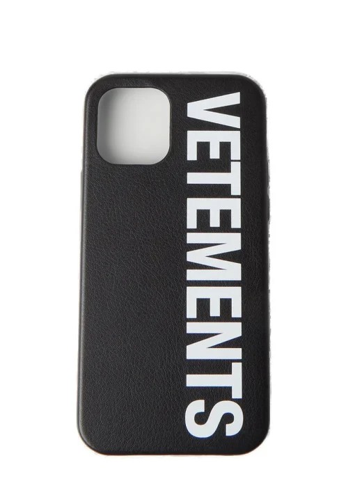 Vetements Logo Printed iPhone 12 series case (2)