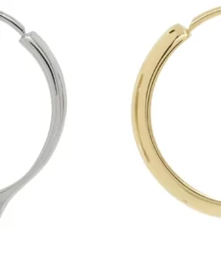 Vetements Silver & Gold Wedding Earrings