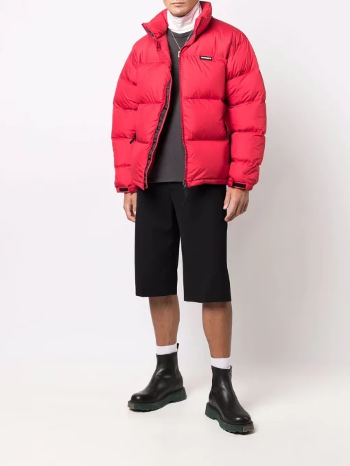 VETEMENTS feather down padded jacket 1