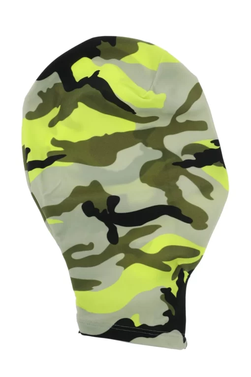 Vetements Camo Printed Face Mask