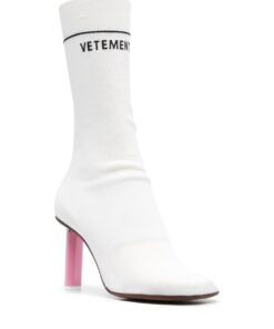 Vetements Heeled Ankle Sock Boots 2