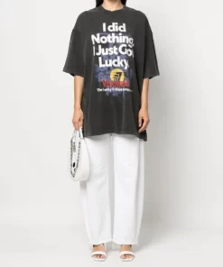Vetements I Did Nothing I just Got Lucky T-shirt 3