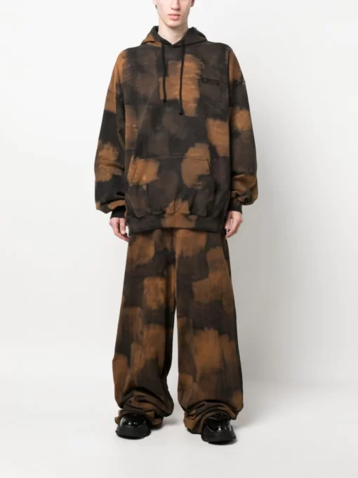Vetements Overbleached Tracksuit Cotton Hoodie 2
