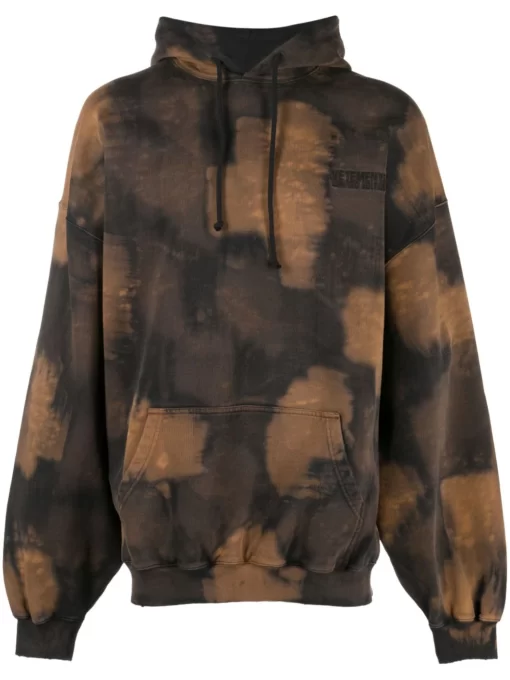 Vetements Overbleached Tracksuit Cotton Hoodie