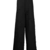 Vetements Ripped Detailing Cotton Track Pants
